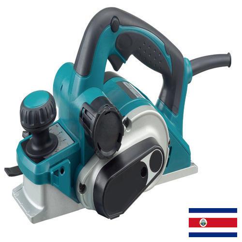 рубанок электрический из Коста-Рики