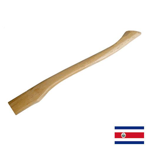 Ручка для топора из Коста-Рики