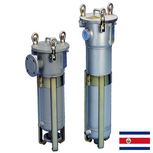 рукавный фильтр из Коста-Рики