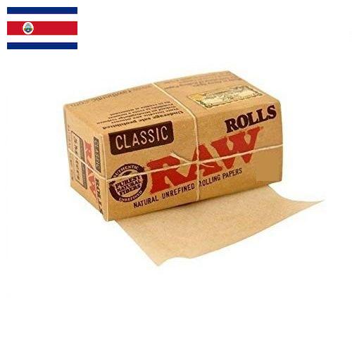 Рулонная бумага из Коста-Рики