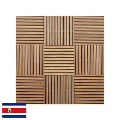 Садовая плитка из Коста-Рики