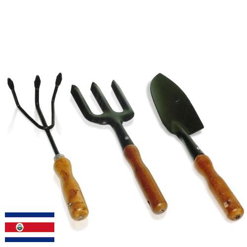 Садово-огородный инвентарь из Коста-Рики