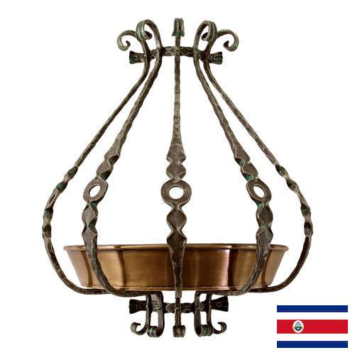 Садовые аксессуары из Коста-Рики