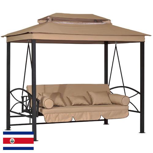 Садовые качели из Коста-Рики