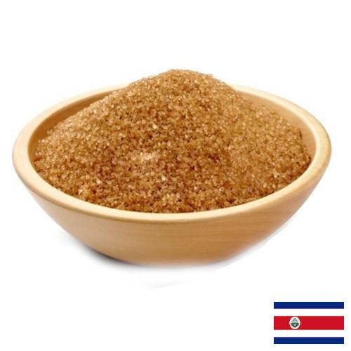 сахар коричневый из Коста-Рики