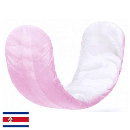 салфетки гигиенические из Коста-Рики