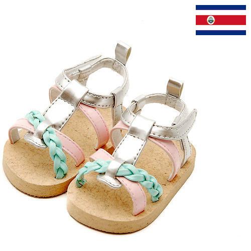 Сандалии детские из Коста-Рики