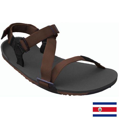 Сандалии мужские из Коста-Рики