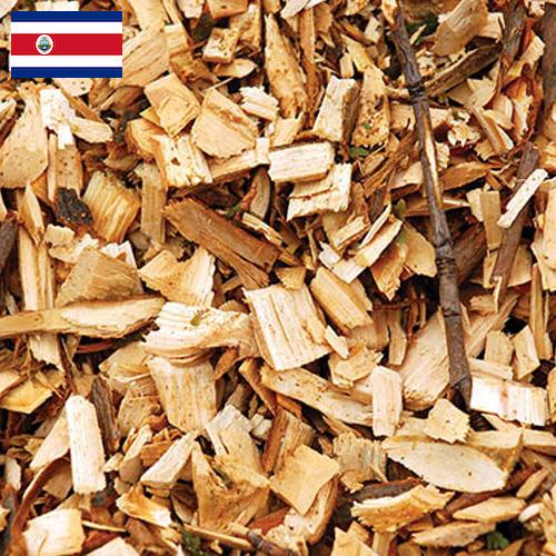 Щепа древесная из Коста-Рики