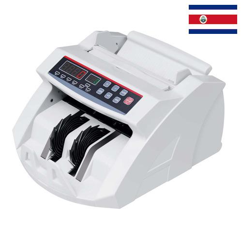 Счетчик банкнот из Коста-Рики