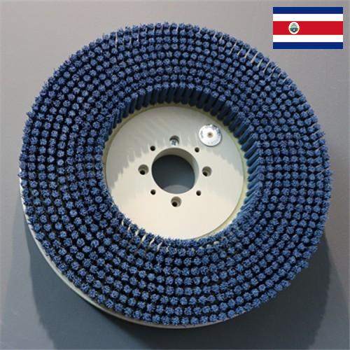 Щетки промышленные из Коста-Рики