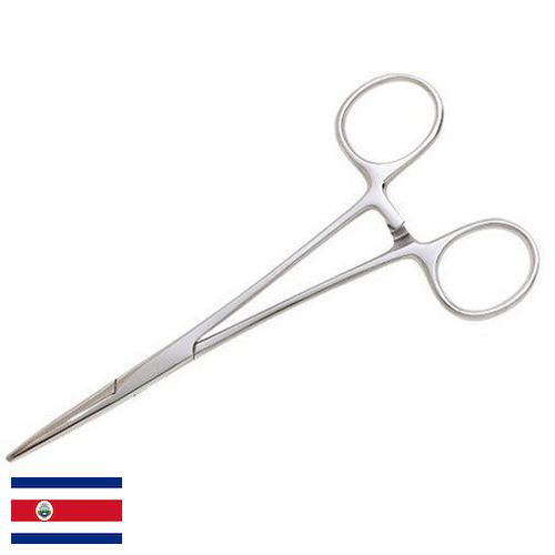 Щипцы медицинские из Коста-Рики