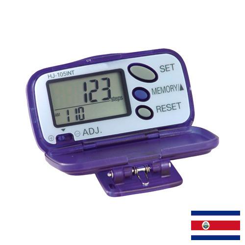 Шагомер из Коста-Рики