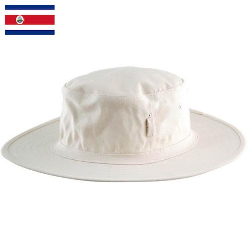 Шапки спортивные из Коста-Рики