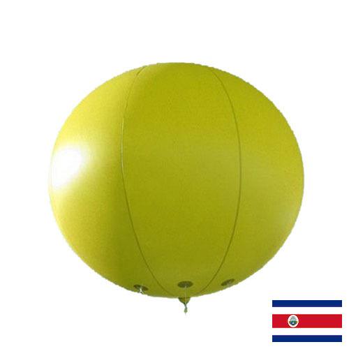шарики надувные из Коста-Рики