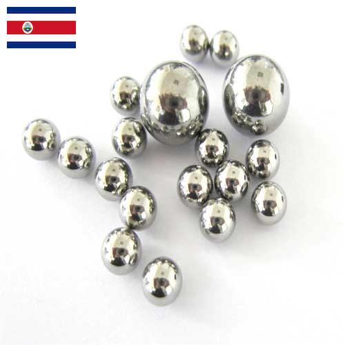 Шары стальные из Коста-Рики
