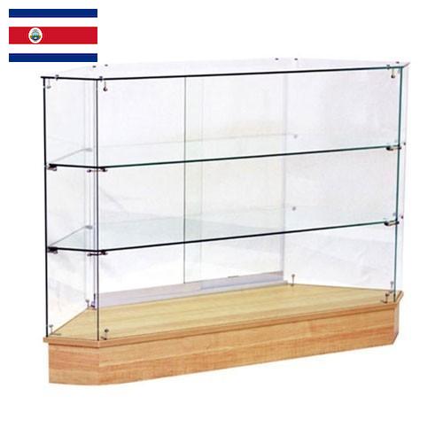 шкаф витрина из Коста-Рики