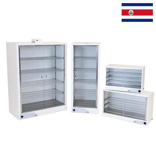 Шкафы сушильные из Коста-Рики