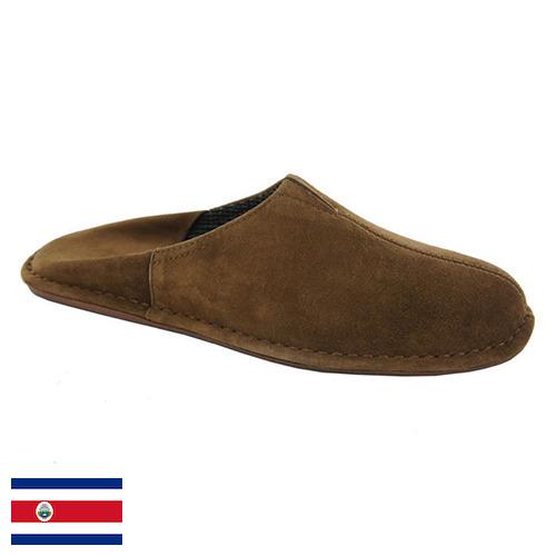 Шлепанцы мужские из Коста-Рики
