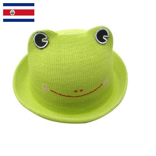 Шляпки детские из Коста-Рики