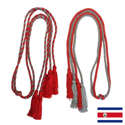 Шнуры из Коста-Рики