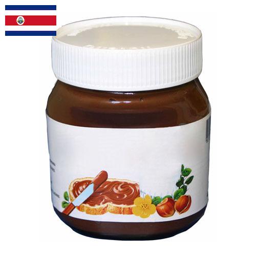 Шоколадная паста из Коста-Рики