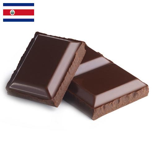 шоколадные изделия из Коста-Рики