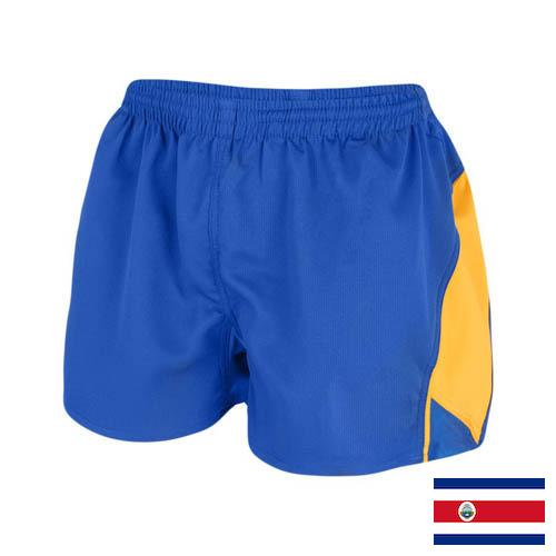 Шорты спортивные из Коста-Рики