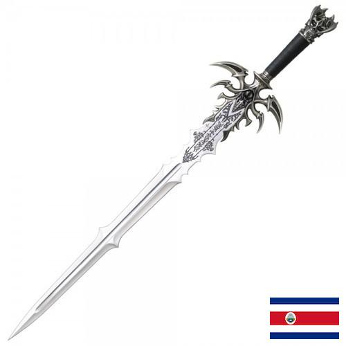 Шпаги из Коста-Рики