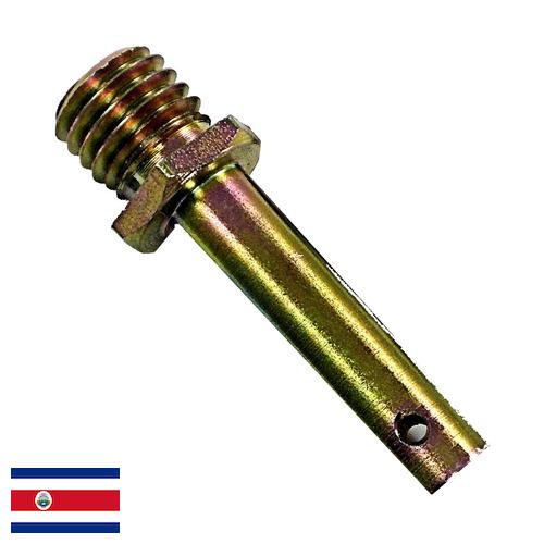 Шпильки резьбовые из Коста-Рики