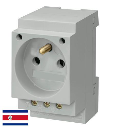 Силовые вилки из Коста-Рики