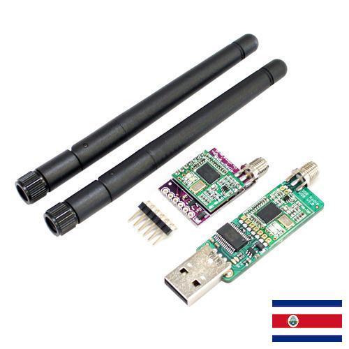 Системы телеметрические из Коста-Рики