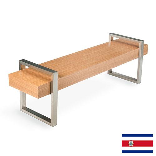 скамья из Коста-Рики