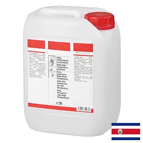 Смазки высокотемпературные из Коста-Рики