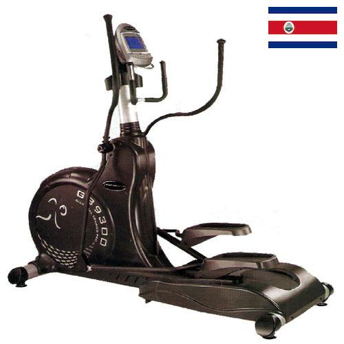 Снаряды спортивные из Коста-Рики