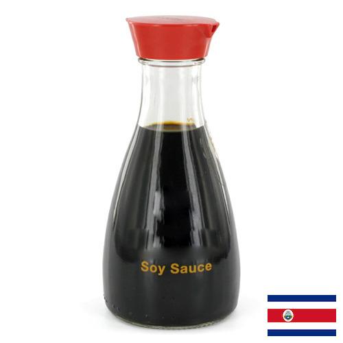 Соевые соусы из Коста-Рики