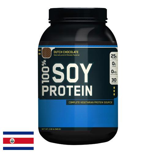 Соевый белок из Коста-Рики