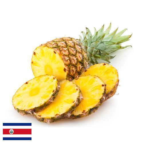 сок ананасовый из Коста-Рики