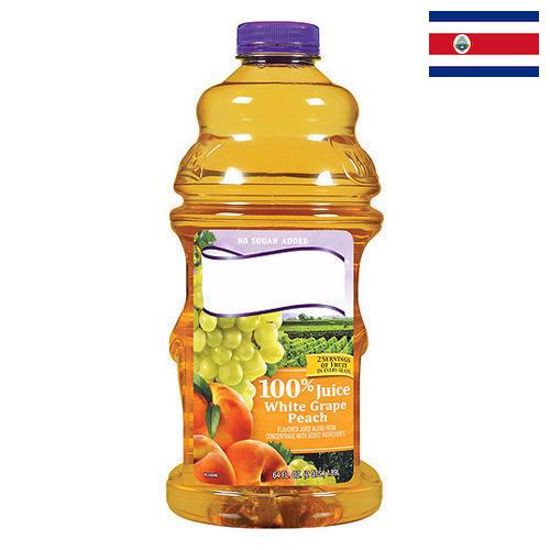 Сок персиковый из Коста-Рики