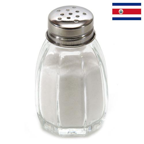 Соль поваренная пищевая из Коста-Рики