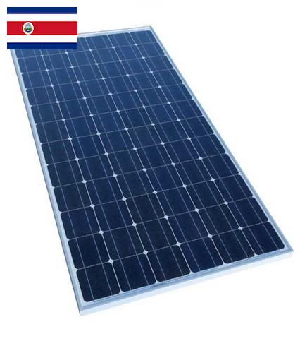 Солнечные батареи из Коста-Рики