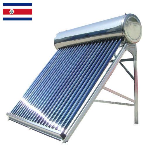 Солнечные водонагреватели из Коста-Рики