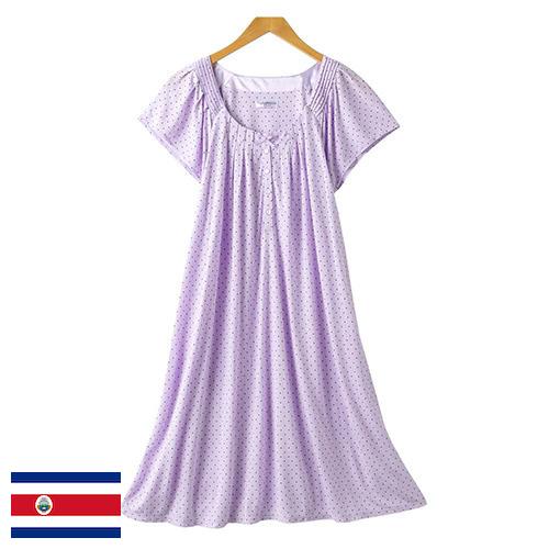 Сорочки ночные из Коста-Рики