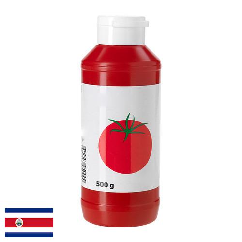 Соус томатный из Коста-Рики