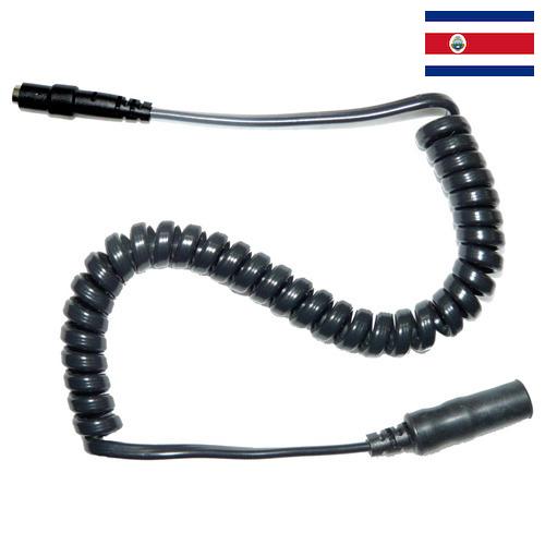 Спиральный кабель из Коста-Рики