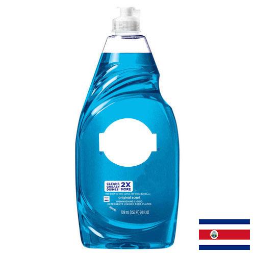 Средства для мытья посуды из Коста-Рики