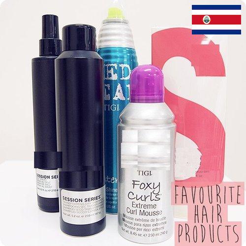 Средства по уходу за волосами из Коста-Рики