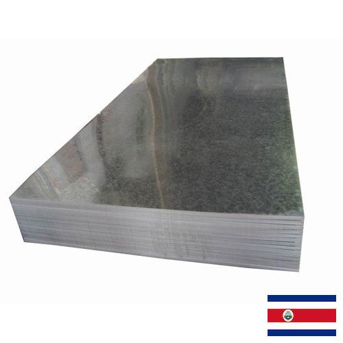 сталь оцинкованная из Коста-Рики