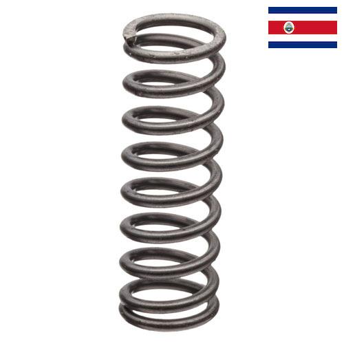 Стали пружинные из Коста-Рики