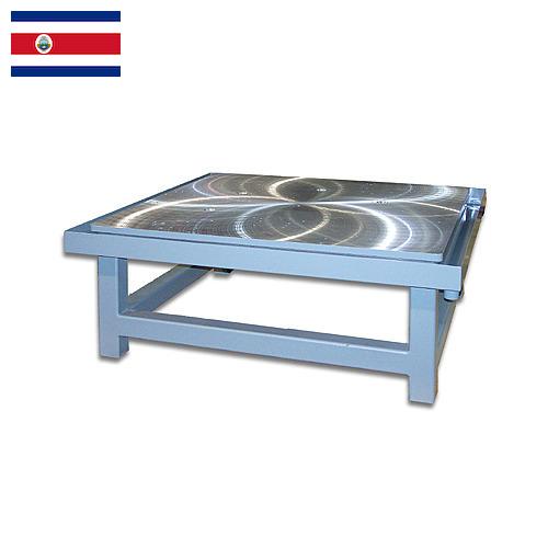 Станины станков из Коста-Рики